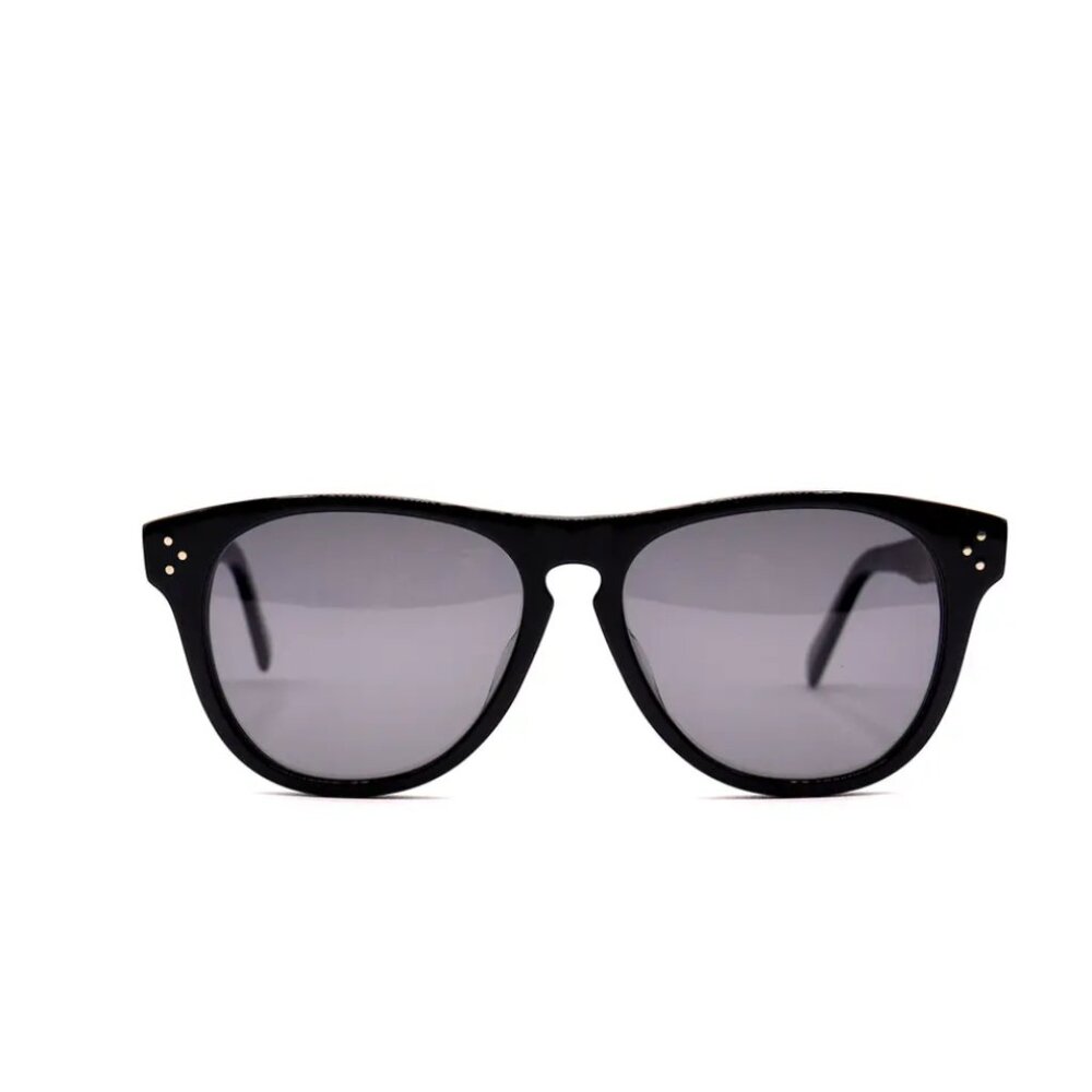 NEW CELINE PARIS CL40102F 01A BLACK AUTHENTIC SUNGLASSES